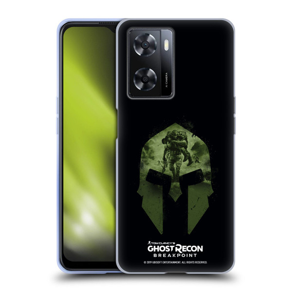 Tom Clancy's Ghost Recon Breakpoint Graphics Nomad Logo Soft Gel Case for OPPO A57s