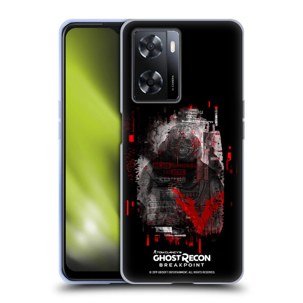 Tom Clancy's Ghost Recon Breakpoint Graphics Wolves Soft Gel Case for OPPO A57s