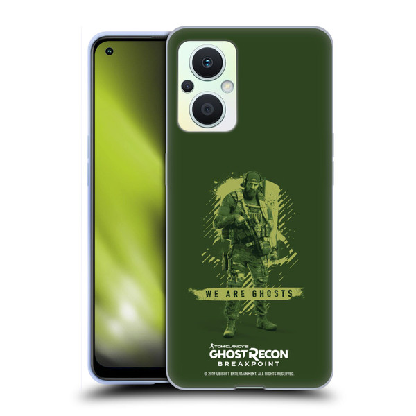 Tom Clancy's Ghost Recon Breakpoint Graphics We Are Ghosts Soft Gel Case for OPPO Reno8 Lite