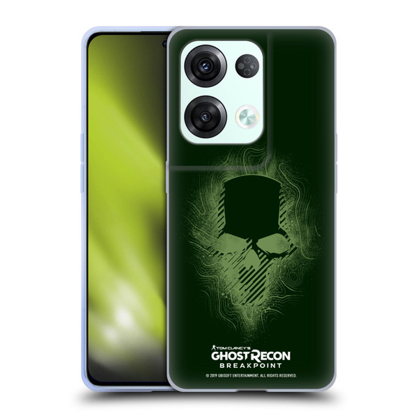 Tom Clancy's Ghost Recon Breakpoint Graphics Ghosts Logo Soft Gel Case for OPPO Reno8 Pro