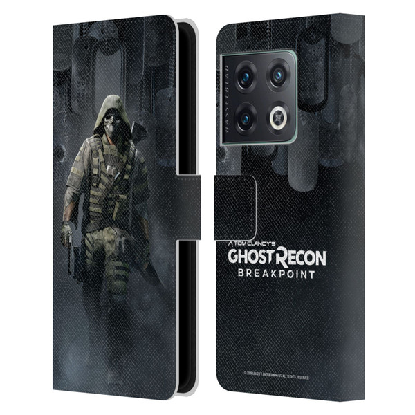 Tom Clancy's Ghost Recon Breakpoint Character Art Walker Poster Leather Book Wallet Case Cover For OnePlus 10 Pro