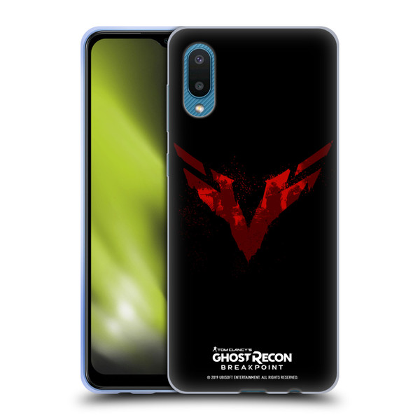 Tom Clancy's Ghost Recon Breakpoint Graphics Wolves Logo Soft Gel Case for Samsung Galaxy A02/M02 (2021)