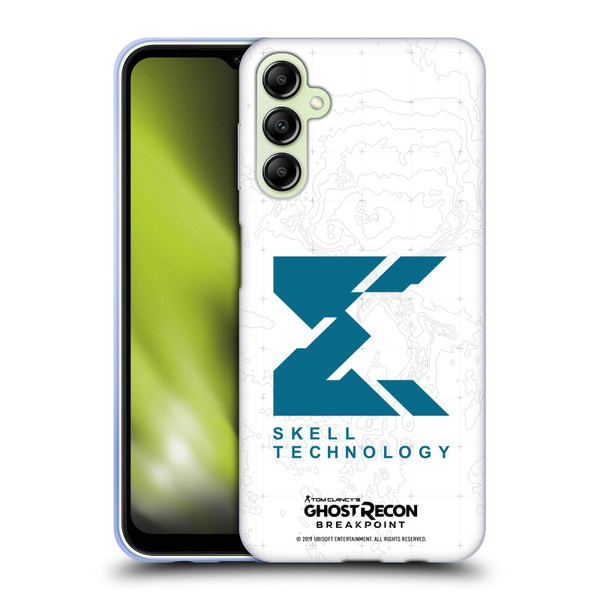 Tom Clancy's Ghost Recon Breakpoint Graphics Skell Technology Logo Soft Gel Case for Samsung Galaxy A14 5G
