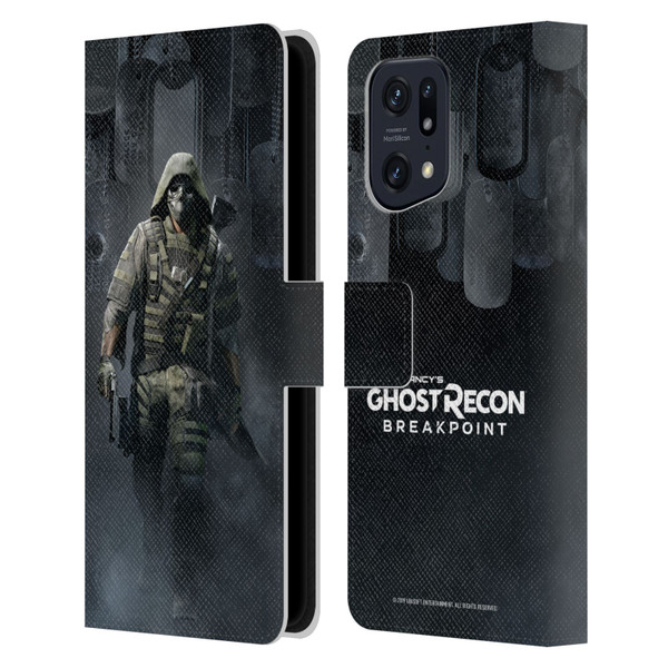 Tom Clancy's Ghost Recon Breakpoint Character Art Walker Poster Leather Book Wallet Case Cover For OPPO Find X5