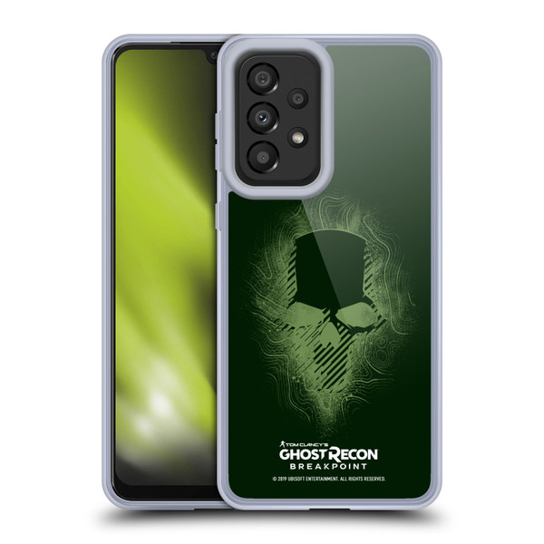 Tom Clancy's Ghost Recon Breakpoint Graphics Ghosts Logo Soft Gel Case for Samsung Galaxy A33 5G (2022)
