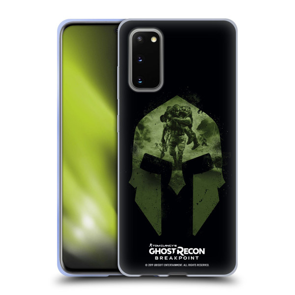 Tom Clancy's Ghost Recon Breakpoint Graphics Nomad Logo Soft Gel Case for Samsung Galaxy S20 / S20 5G