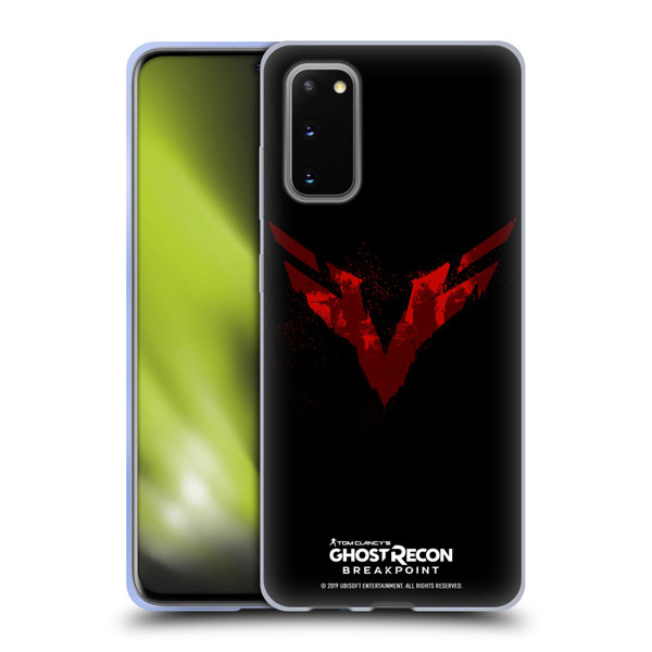 Tom Clancy's Ghost Recon Breakpoint Graphics Wolves Logo Soft Gel Case for Samsung Galaxy S20 / S20 5G