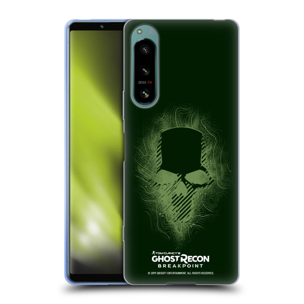 Tom Clancy's Ghost Recon Breakpoint Graphics Ghosts Logo Soft Gel Case for Sony Xperia 5 IV