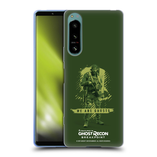 Tom Clancy's Ghost Recon Breakpoint Graphics We Are Ghosts Soft Gel Case for Sony Xperia 5 IV