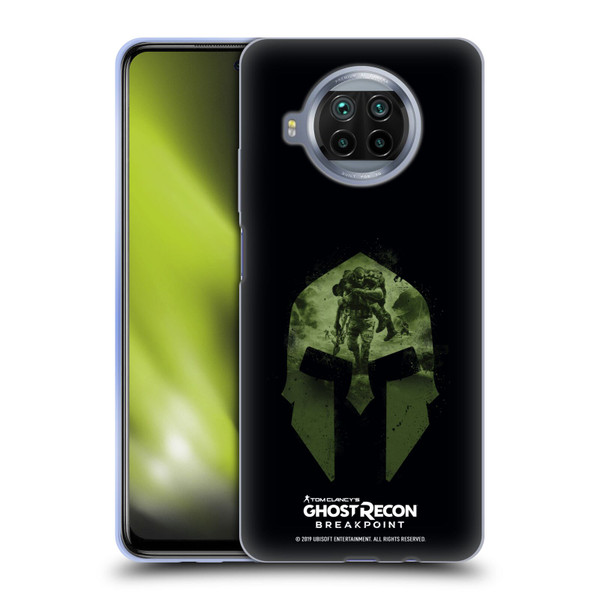 Tom Clancy's Ghost Recon Breakpoint Graphics Nomad Logo Soft Gel Case for Xiaomi Mi 10T Lite 5G