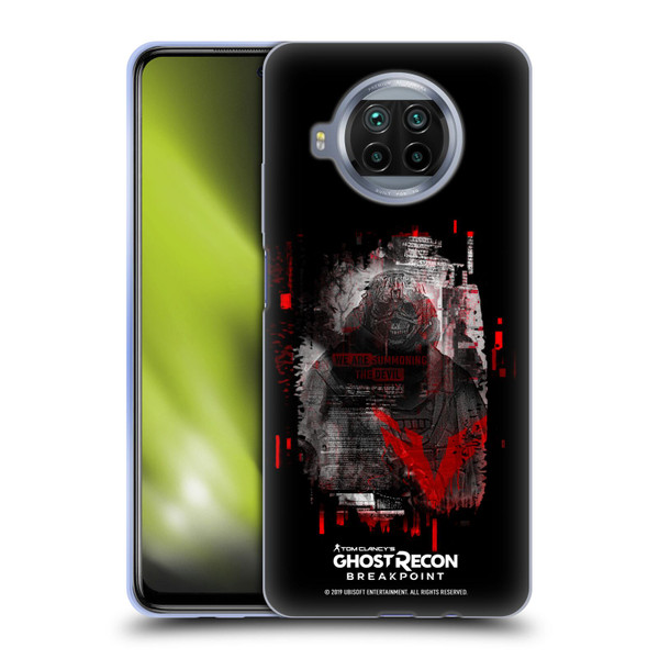 Tom Clancy's Ghost Recon Breakpoint Graphics Wolves Soft Gel Case for Xiaomi Mi 10T Lite 5G
