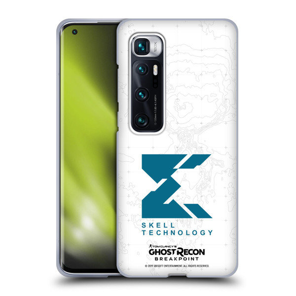 Tom Clancy's Ghost Recon Breakpoint Graphics Skell Technology Logo Soft Gel Case for Xiaomi Mi 10 Ultra 5G
