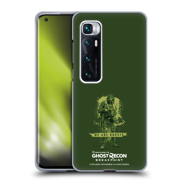 Tom Clancy's Ghost Recon Breakpoint Graphics We Are Ghosts Soft Gel Case for Xiaomi Mi 10 Ultra 5G