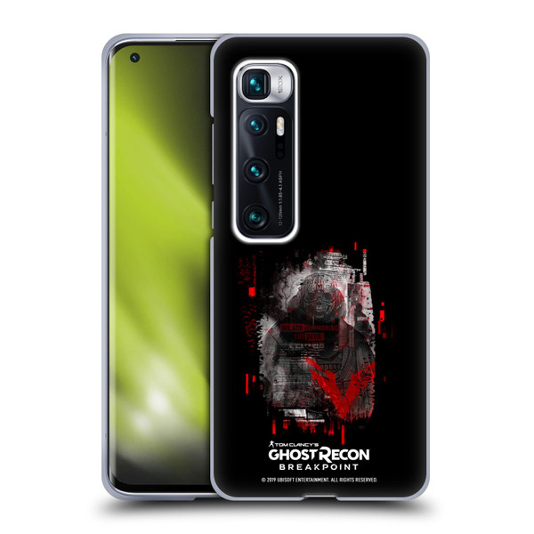 Tom Clancy's Ghost Recon Breakpoint Graphics Wolves Soft Gel Case for Xiaomi Mi 10 Ultra 5G