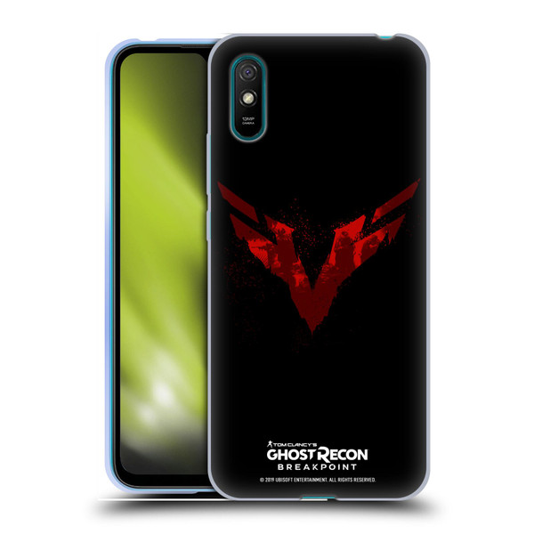 Tom Clancy's Ghost Recon Breakpoint Graphics Wolves Logo Soft Gel Case for Xiaomi Redmi 9A / Redmi 9AT