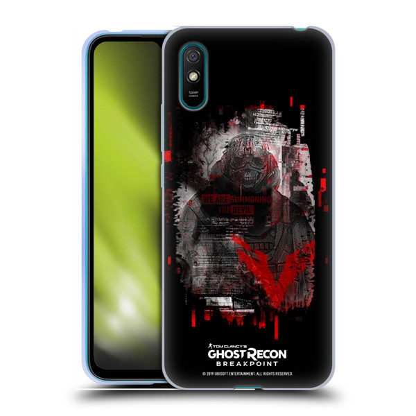 Tom Clancy's Ghost Recon Breakpoint Graphics Wolves Soft Gel Case for Xiaomi Redmi 9A / Redmi 9AT