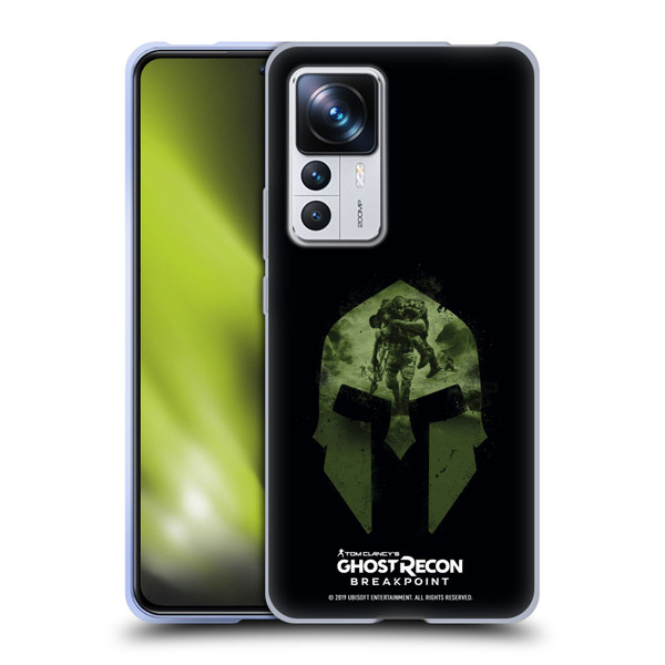 Tom Clancy's Ghost Recon Breakpoint Graphics Nomad Logo Soft Gel Case for Xiaomi 12T Pro
