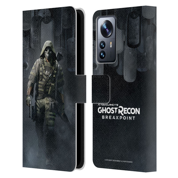 Tom Clancy's Ghost Recon Breakpoint Character Art Walker Poster Leather Book Wallet Case Cover For Xiaomi 12 Pro
