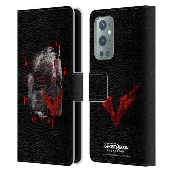 Tom Clancy's Ghost Recon Breakpoint Graphics Wolves Leather Book Wallet Case Cover For OnePlus 9