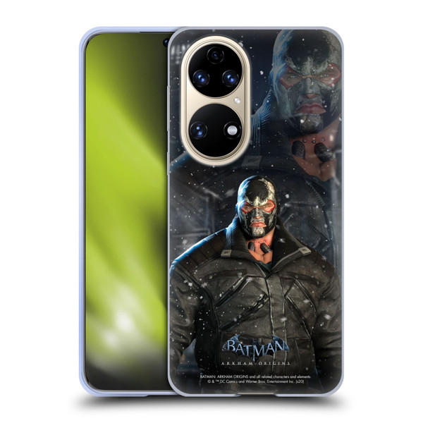 Batman Arkham Origins Characters Bane Soft Gel Case for Huawei P50