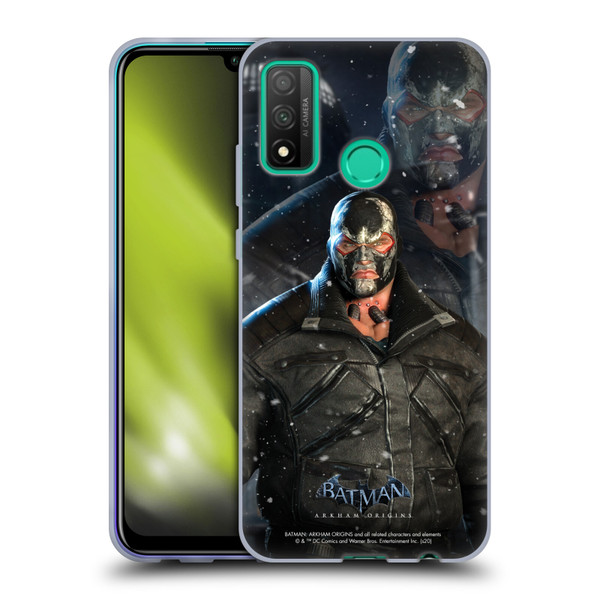 Batman Arkham Origins Characters Bane Soft Gel Case for Huawei P Smart (2020)