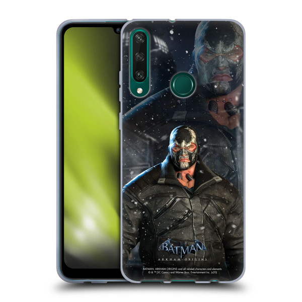 Batman Arkham Origins Characters Bane Soft Gel Case for Huawei Y6p