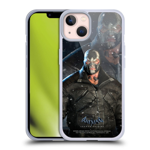 Batman Arkham Origins Characters Bane Soft Gel Case for Apple iPhone 13