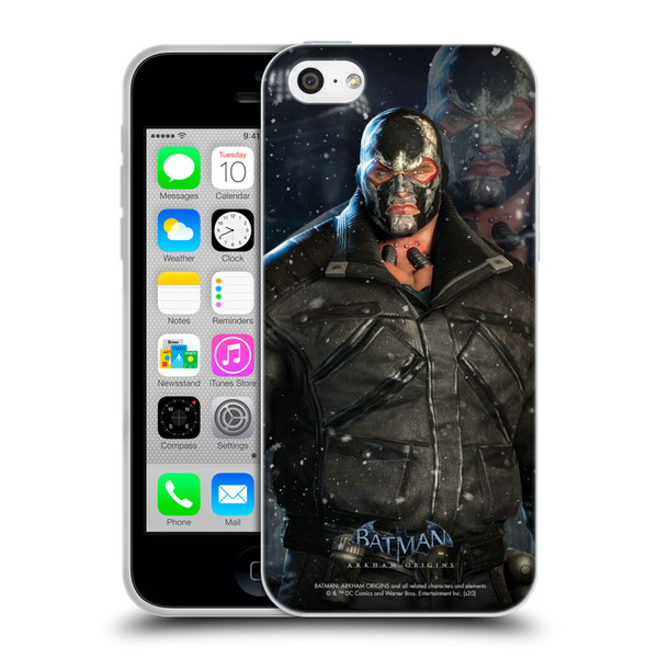 Batman Arkham Origins Characters Bane Soft Gel Case for Apple iPhone 5c