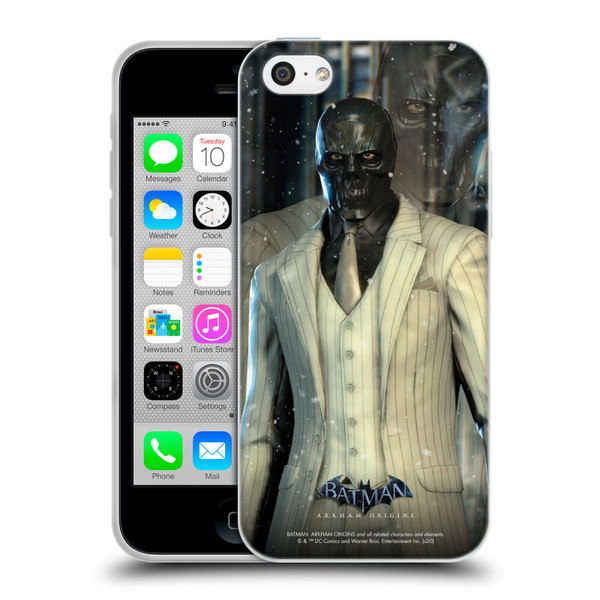 Batman Arkham Origins Characters Roman Sionis Soft Gel Case for Apple iPhone 5c