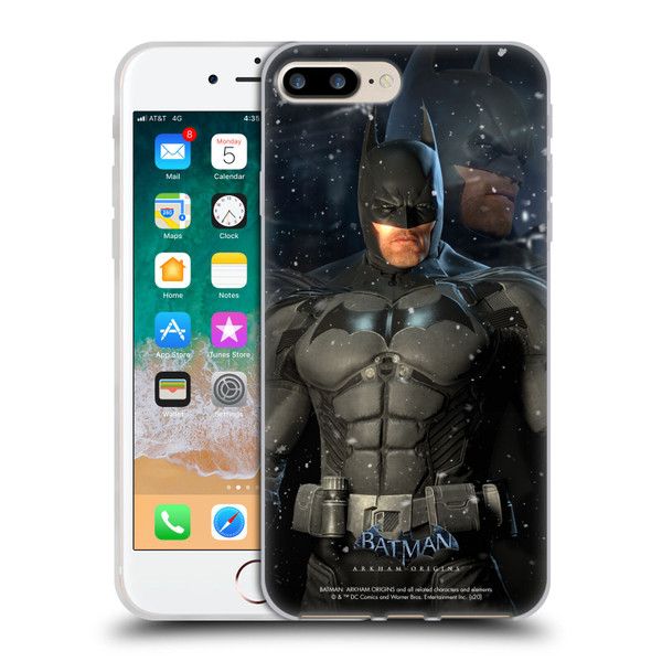 Batman Arkham Origins Characters Batman Soft Gel Case for Apple iPhone 7 Plus / iPhone 8 Plus