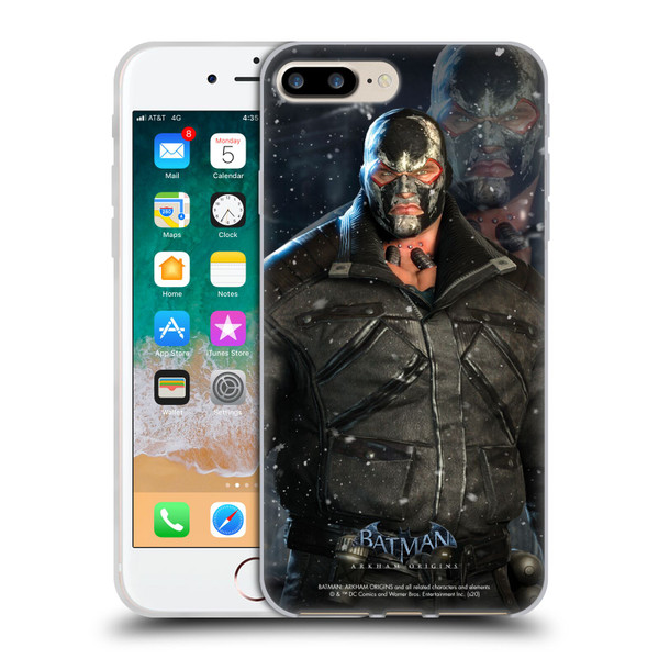 Batman Arkham Origins Characters Bane Soft Gel Case for Apple iPhone 7 Plus / iPhone 8 Plus