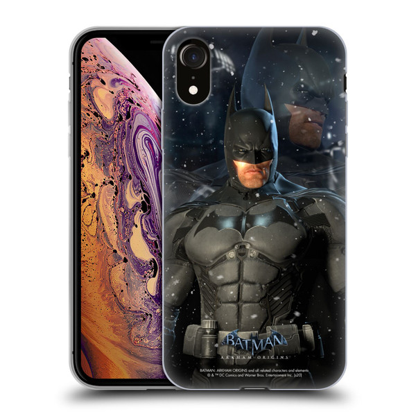 Batman Arkham Origins Characters Batman Soft Gel Case for Apple iPhone XR