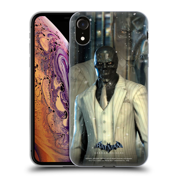 Batman Arkham Origins Characters Roman Sionis Soft Gel Case for Apple iPhone XR