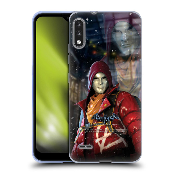 Batman Arkham Origins Characters Anarky Soft Gel Case for LG K22