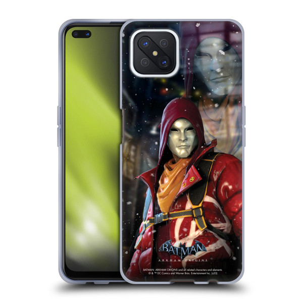 Batman Arkham Origins Characters Anarky Soft Gel Case for OPPO Reno4 Z 5G