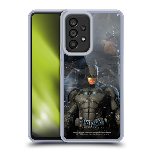Batman Arkham Origins Characters Batman Soft Gel Case for Samsung Galaxy A53 5G (2022)