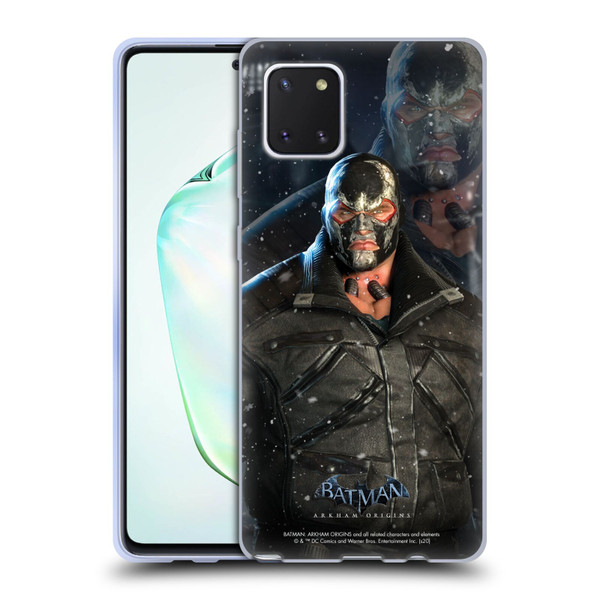 Batman Arkham Origins Characters Bane Soft Gel Case for Samsung Galaxy Note10 Lite