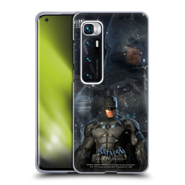 Batman Arkham Origins Characters Batman Soft Gel Case for Xiaomi Mi 10 Ultra 5G