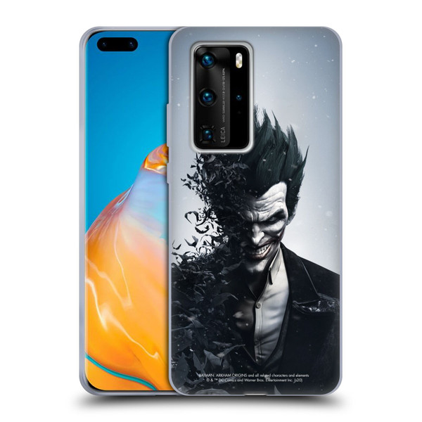 Batman Arkham Origins Key Art Joker Soft Gel Case for Huawei P40 Pro / P40 Pro Plus 5G