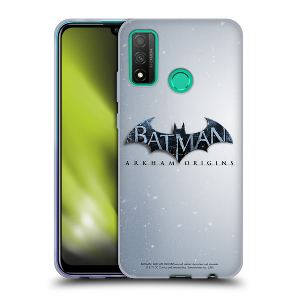 Batman Arkham Origins Key Art Logo Soft Gel Case for Huawei P Smart (2020)