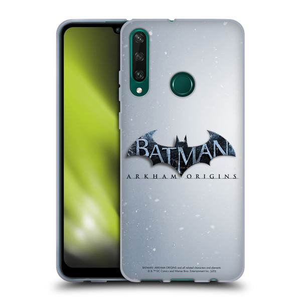 Batman Arkham Origins Key Art Logo Soft Gel Case for Huawei Y6p