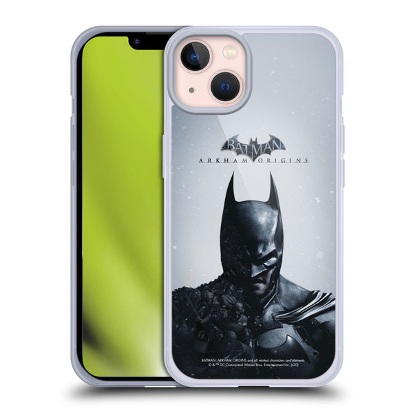 Batman Arkham Origins Key Art Poster Soft Gel Case for Apple iPhone 13