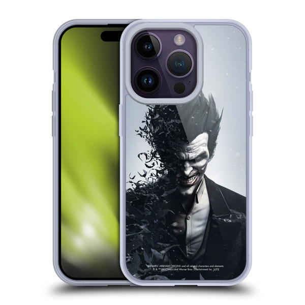 Batman Arkham Origins Key Art Joker Soft Gel Case for Apple iPhone 14 Pro Batman Arkham Origins Key Art Joker Soft Gel Case for Apple iPhone 14 Pro