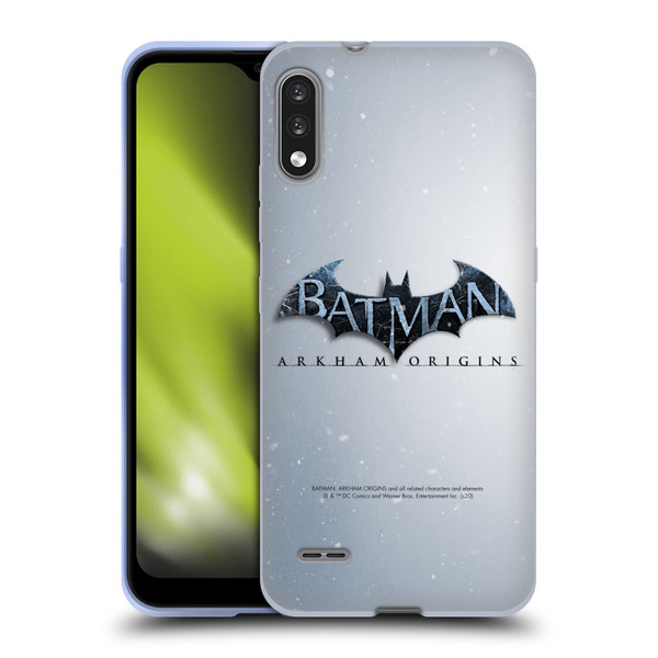 Batman Arkham Origins Key Art Logo Soft Gel Case for LG K22