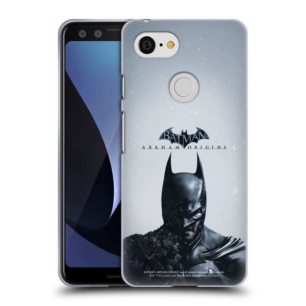 Batman Arkham Origins Key Art Poster Soft Gel Case for Google Pixel 3