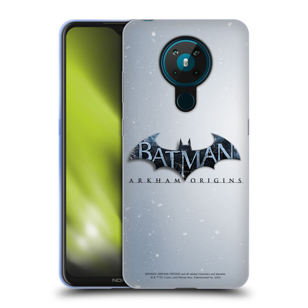Batman Arkham Origins Key Art Logo Soft Gel Case for Nokia 5.3