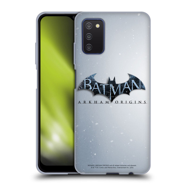 Batman Arkham Origins Key Art Logo Soft Gel Case for Samsung Galaxy A03s (2021)