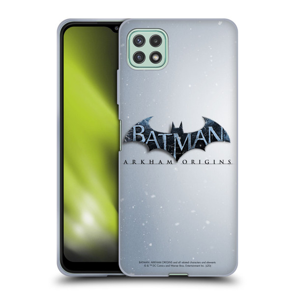 Batman Arkham Origins Key Art Logo Soft Gel Case for Samsung Galaxy A22 5G / F42 5G (2021)