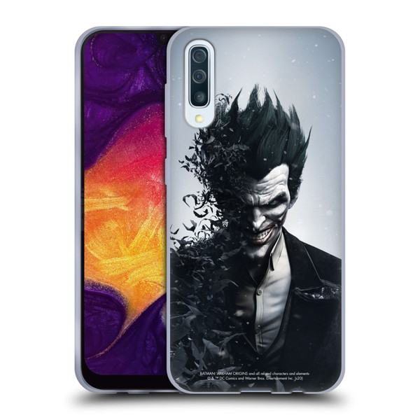 Batman Arkham Origins Key Art Joker Soft Gel Case for Samsung Galaxy A50/A30s (2019)