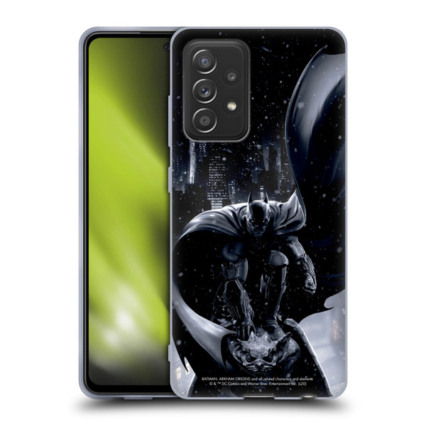 Batman Arkham Origins Key Art Batman Soft Gel Case for Samsung Galaxy A52 / A52s / 5G (2021)